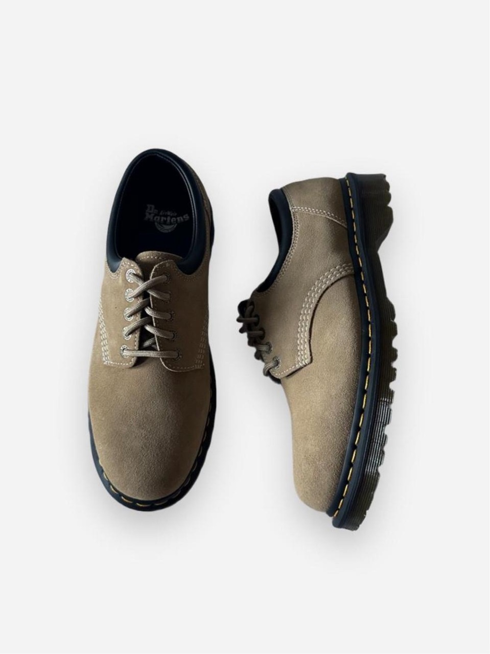 Dr. Martens 8053 Waxy Suede Savannah Tan Shoes Men’s 10 Women’s 11